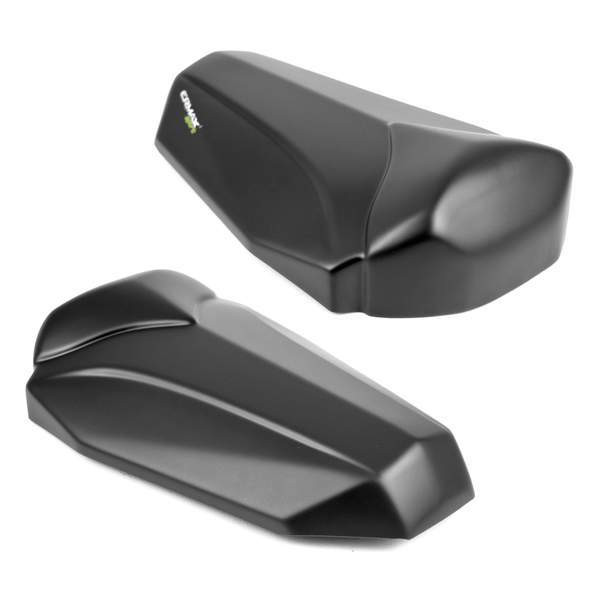 Ermax Ermax seat cowl | matte metallic black (tech black) | yamaha mt-07 2018>2020